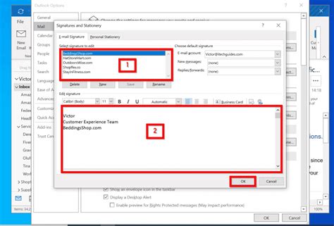 How To Change Email Signature In Outlook Client And On