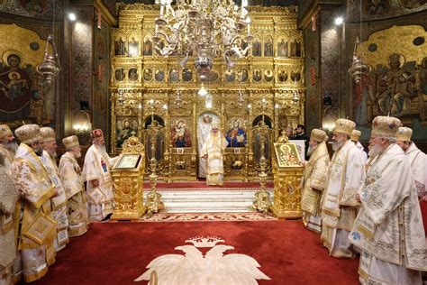 First We Owe To Give Thanks To God Patriarch Daniel On His 11th