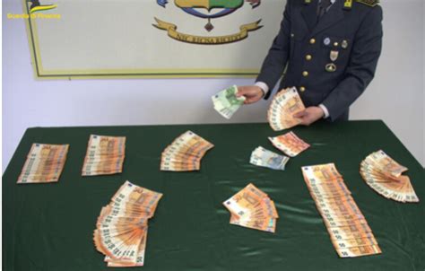 Foggia Guardia Di Finanza Sequestra In Provincia Banconote Contraffatte