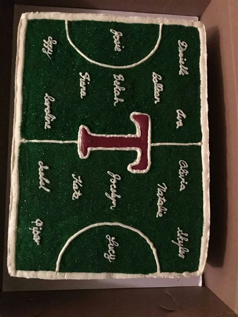 Towson High Field Hockey Cake Hockey Cakes Custom Desserts Kids Rugs