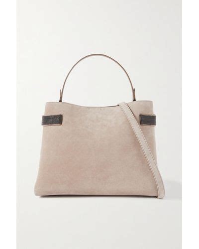 Natural Brunello Cucinelli Crossbody Bags And Purses For Women Lyst