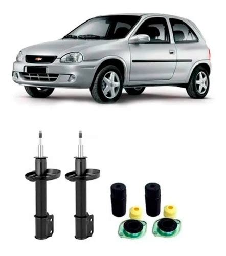 Par Amortecedor Kit Corsa Wind Dianteiro 94 95 96 97 98 99