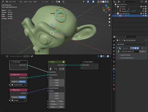 Higgsas Geometry Nodes Groups Blender By Higgsas