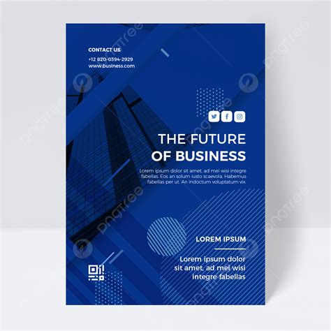 Geometric Company Business Marketing Plan Cover Template Download On