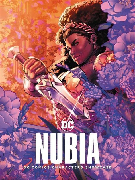 Nubia Dc Comics By Dccomics1 On Deviantart