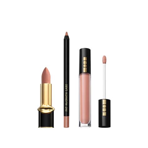 Kit De L Bios Pat Mcgrath Nude Venus Lip Trio Imports Mdm