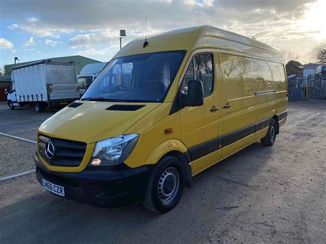 Used 2016 Mercedes Benz Sprinter 314 2 1 CDI LWB HIGH ROOF PANEL VAN