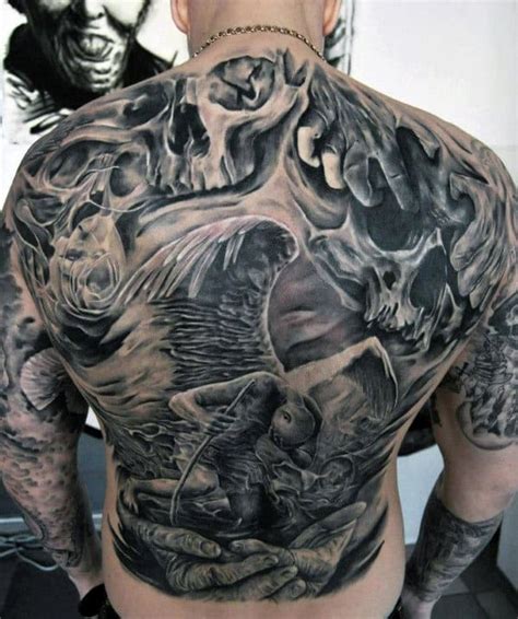 Black And Grey Tattoos For Men