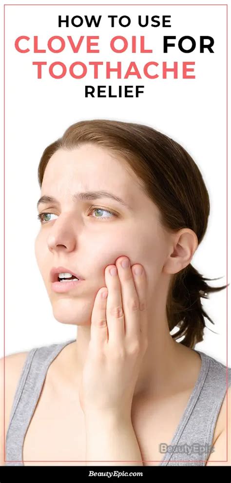 How To Use Clove Oil For Toothache Relief