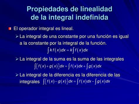 Ppt 1 La Integral Powerpoint Presentation Free Download Id837150