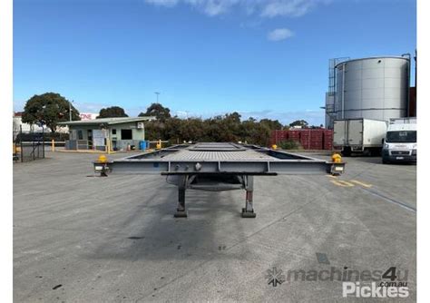 Buy Used 2007 Tht 2007 THT Tri Semi Tri Axle Retractable Skel Trailer