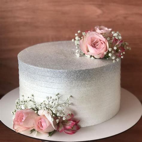 Bolo De Casamento De Um Andar Veja Ideias Simples E Encantadoras