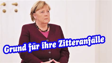 Angela Merkel Das ist der wahre Grund für ihre Zitteranfälle YouTube