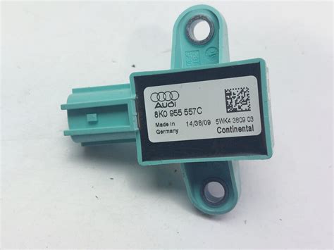 Audi A B Airbag Crash Impact Sensor K C Ebay