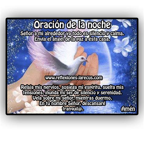 Oración De La Noche Reflexiones Y Lecturas Para Meditar Oración De La Noche Oraciones