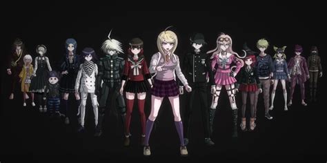 Dangan Ronpa 3 Characters