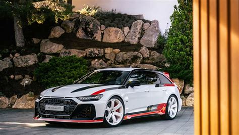 Audi Rs Avant Gt Revealed Wild Kw Limited Edition Wagon Ready