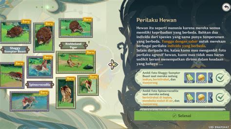 Event Quest Perilaku Hewan Genshin Impact Indonesia YouTube