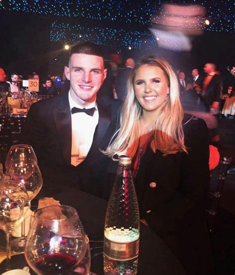 Declan Rice Freundin Melba Moran Info