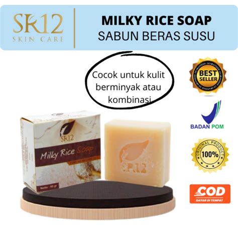 Jual Milky Rice Soap Sr Milky Rice Soap Sabun Batang Sabun