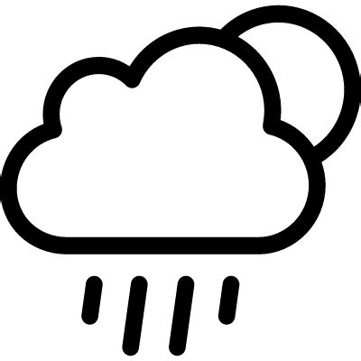 Rainy weather symbol ⋆ Free Vectors, Logos, Icons and Photos Downloads