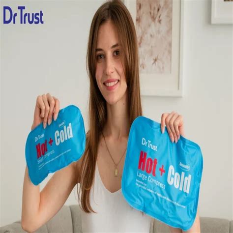 Rectangular Dr Trust Hot Cold Multi Purpose Gel Pack At Rs