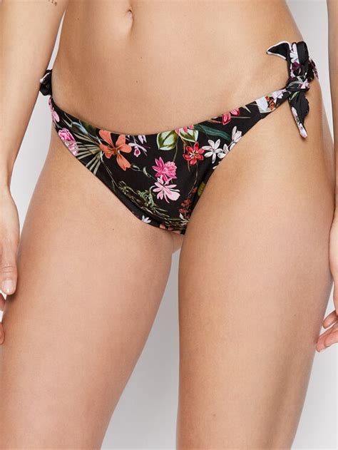 Liu Jo Beachwear Dół od bikini VA2050 J6448 Czarny Modivo pl