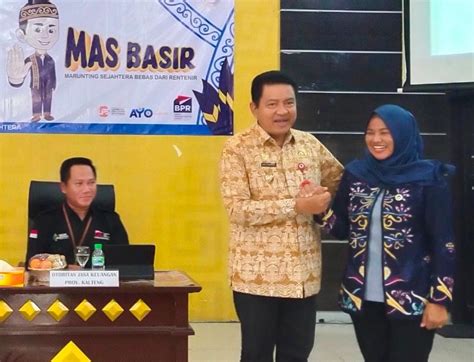 Pj Bupati Kobar Imbau UMKM Manfaatkan BPR Marunting Kalteng Ekspres