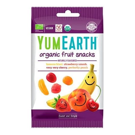 Yumearth Organic Fruit Snacks 50g Mz Store