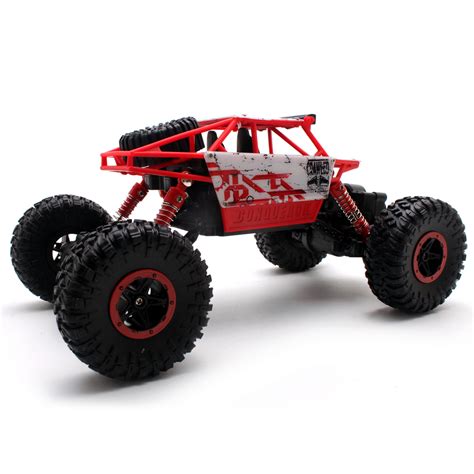 4WD RC Rock Crawler Monster Truck Car 2.4G Buggy Crawler Off Road ...