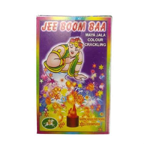 Jee Boom Baa Colorful Celebration Cracker At Rs 100box Near Ajmeri