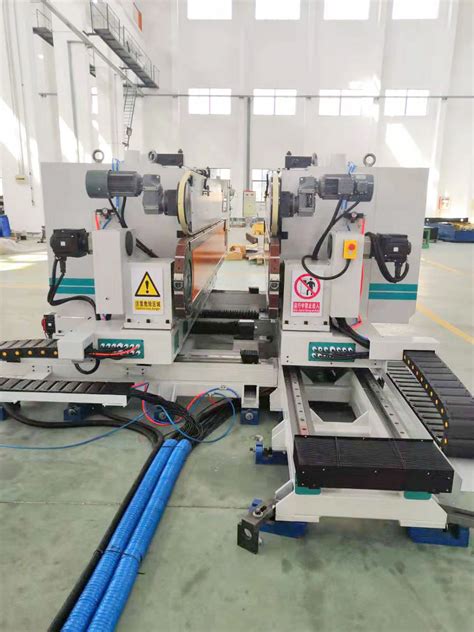 Automatic Fish Bone Floor Cnc Grooving Machine For Wood Processing