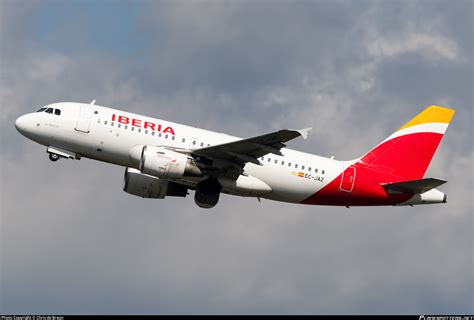 Ec Jaz Iberia Airbus A Photo By Chris De Breun Id