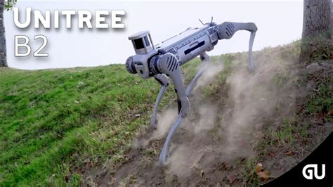 Unitree Released B2 The Most Advanced Quadruped Robot YouTube