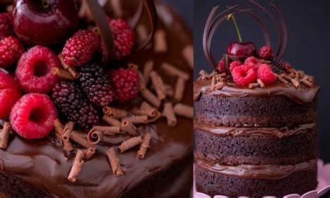 Naked Cake Para Casamento Sabores E Recheios Receita Naked Cake Cake Receitas