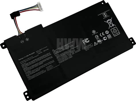 HWW New 11 55V 42Wh B31N1912 Battery Compatible With Asus VivoBook 14