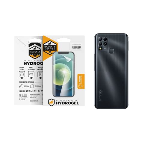 Pel Cula Para Infinix Hot X F Traseira Hidrogel Hd Gshield Gshield Capas Para