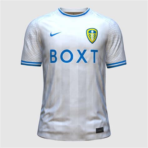 Leeds United Home Fantasy Fifa 23 Kit Creator Showcase