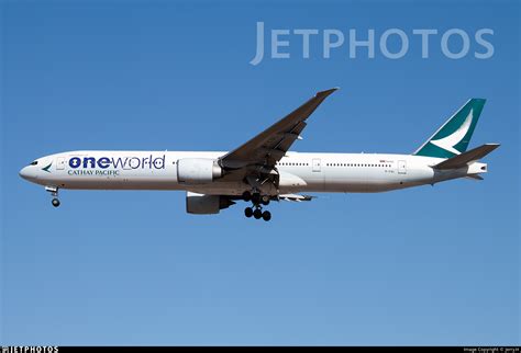 B Kql Boeing Er Cathay Pacific Airways Jerry H Jetphotos