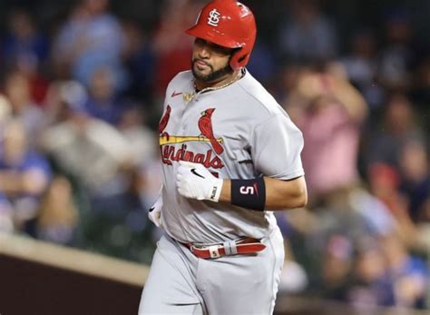 Albert Pujols Conecta Cuadrangular El Sol De La Florida