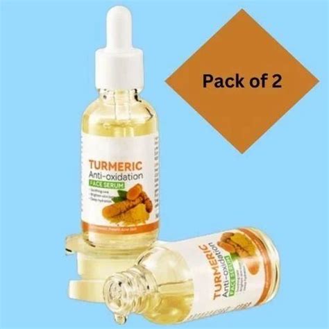 Turmeric Anti Oxidation Face Serum Pack Of At Rs Jodhpur