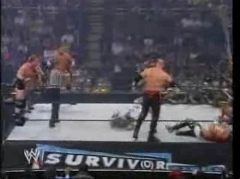 Survivor Series Match Part Video Dailymotion