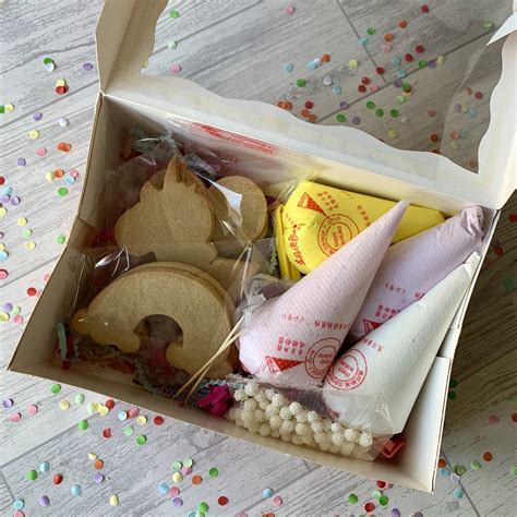 Decorate Your Own Cookie Kit Magical 18 Cookie Kit The Funky Cookie Company