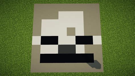 Minecraft Skeleton Pixel Art Youtube