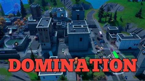 Domination Town By Kamikaze Create Fortnite Creative