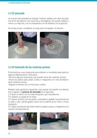 Procesos Basicos De Pasteleria Y Reposteria Editorial Brief 1 PDF