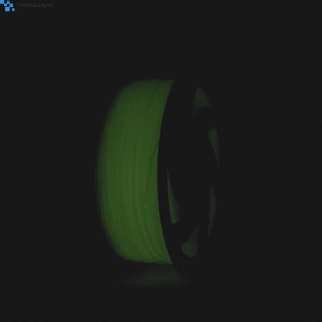 Filament Forforescent 1 75 Mm 1 Kg PLA Pentru Imprimanta 3D