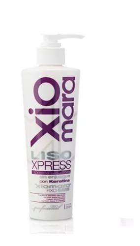 Crema Alisadora Xiomara Liso Xpress 250ml Meses sin interés