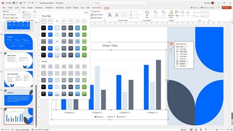 How to Make Graphs in PowerPoint - Vegaslide