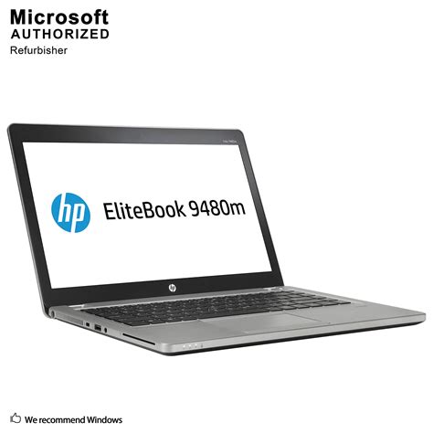 Hp Elitebook Folio 9480m 14in Intel Core I5 4310u 20ghz 8gb 180gb Ssd